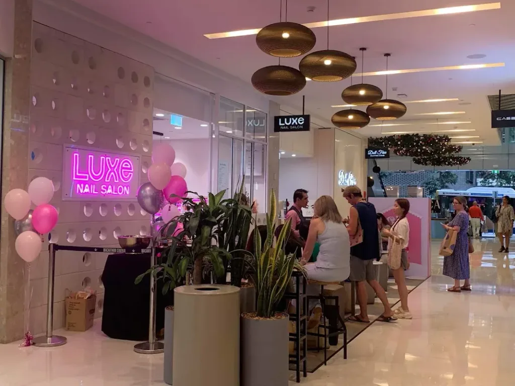 Luxe nail salon — Beauty salon in Brisbane City